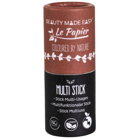 Barra Multi-Stick Labbra e Guance Marrone 6G Beauty Made Easy