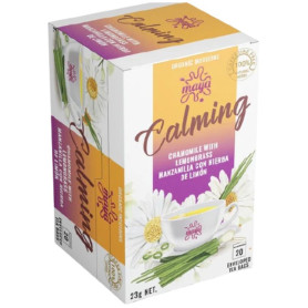 Calming Camomilla con Erba Limone 20 Filtri Maya Organic