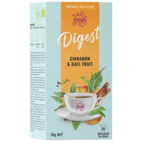 Infusione Digest 20 Filtri Maya Organic