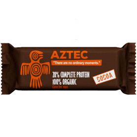 Barretta Biologica Proteica al Cacao Azteco 50G Maya Organic