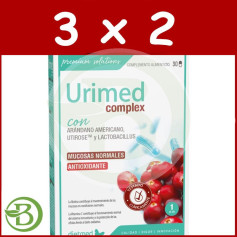 Confezione 3x2 Urimed Complex 28 capsule Dietmed