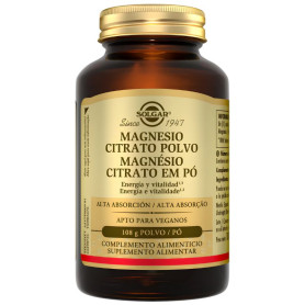 Magnesio Citrato in Polvere 108G Solgar