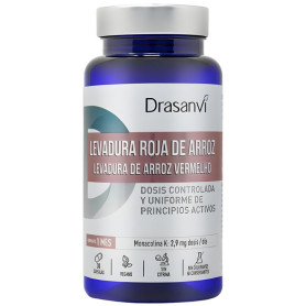 Lievito Rosso di Riso (2,9Mg Monacolina K) 30 Capsule Drasanvi