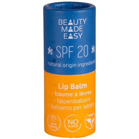 Balsamo Labbra Solare Fps 20 5,5G Beauty Made Easy