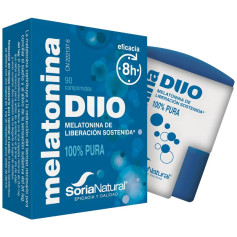 Melatonina Duo 90 Compresse Soria Natural