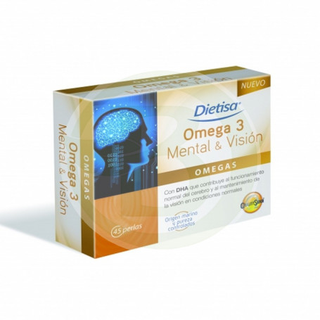 Omega 3 Mente e Vista 45 Perle Dietisa