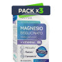 Pack 3x Magnesio+B6 60 Cápsulas Natysal