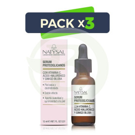 Pack 3x Serum Proteoglicanos 15Ml. Natysal