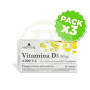 Pack 3x Vitamina D3 4000Ui 30 Capsulas Natysal
