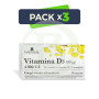 Pack 3x Vitamina D3 4000Ui 30 Capsulas Natysal