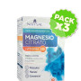 Pack 3x Magnesio Citrato + Vitamina D3 60 Comprimidos Natysal