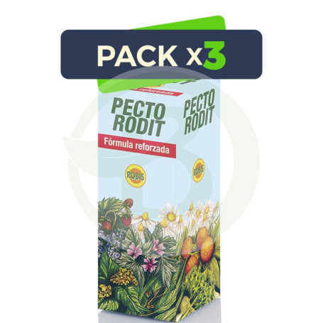 Pack 3x Pecto Rodit 250Ml. Robis