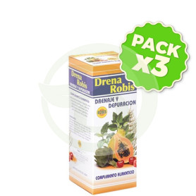 Pack 3x Drena Robis 250Ml. Robis