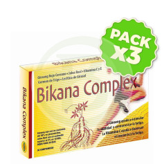 Pack 3x Bikana Complex 30 Compresse Robis