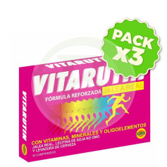 Pack 3x Vitarutin 30 Compresse Robis