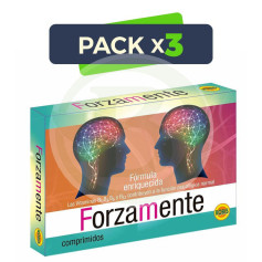 Pack 3x Forzamente 60 Compresse Robis