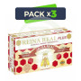 Pack 3x Reina Real Plus 20 Ampollas Robis