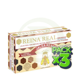 Pack 3x Reina Real Inmunidad 20 Viales Robis