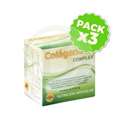 Pack 3x Colágeno Complex 20 Bustine Robis