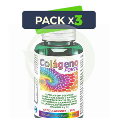 Pack 3x Colágeno Forte 90 Capsule Robis