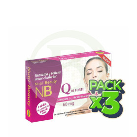 Pack 3x Q10 Forte 30 Cápsulas Robis