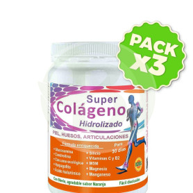Pack 3x Super Colágeno Hidrolizado 300Gr. Robis