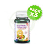 Pack 3x Vitamina C 40 Cápsulas Robis