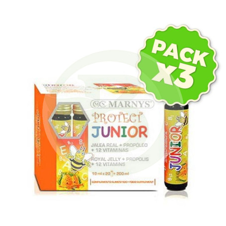 Pack 3x Protect Junior Marnys