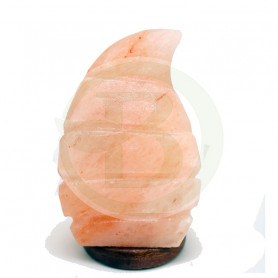 Lampada di Sale a Foglia Asfand Salts
