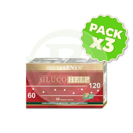 Pack 3x Glucohelp Marnys