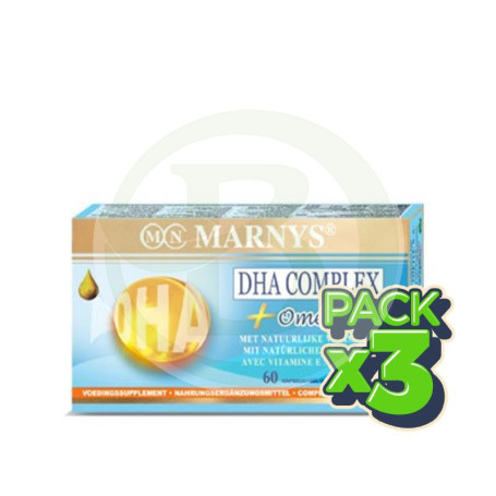 Pack 3x DHA Complex Marnys