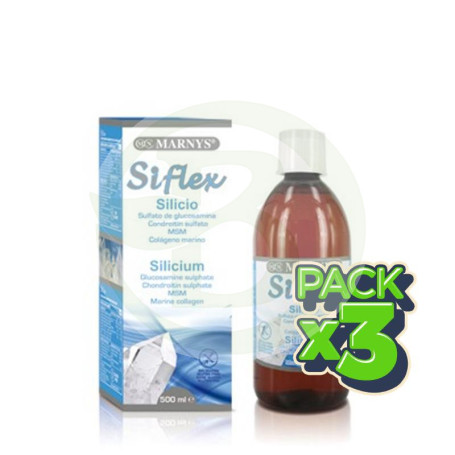 Pack 3x Siflex 500Ml. Marnys