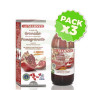 Pack 3x Zumo de Granada 500Ml. Marnys