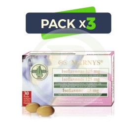 Pack 3x Isoflavonas Perlas Marnys