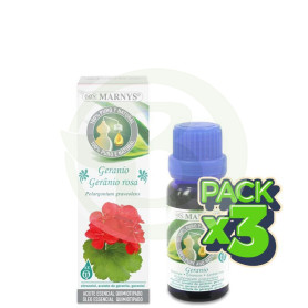 Pack 3x Aceite Esencial de Geranio Marnys