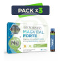 Pack 3x Magvital Forte 14 Viales Marnys
