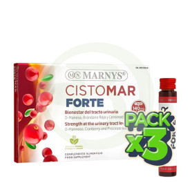 Pack 3x Cistomar Forte 5 Viales Marnys