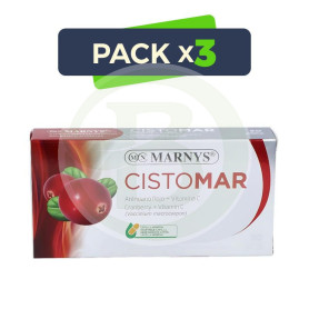 Pack 3x Cistomar 30 Capsulas Marnys