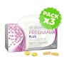 Pack 3x Pregnamar Plus 30+30 Cápsulas Marnys