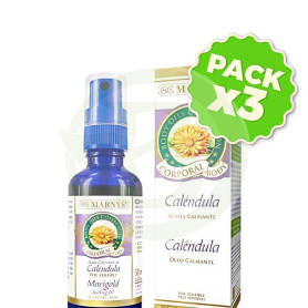 Pack 3x Aceite Corporal De Caléndula 50Ml Marnys