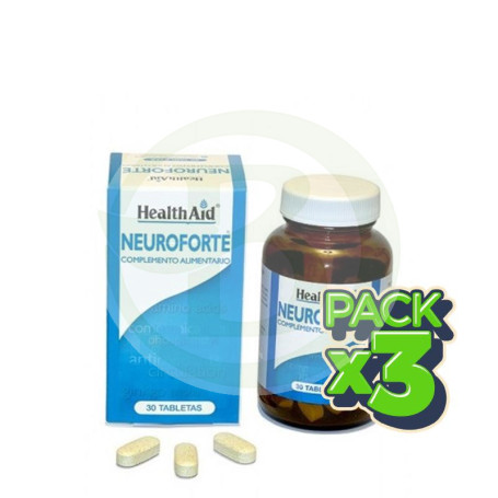 Pack 3x Neuroforte Health Aid