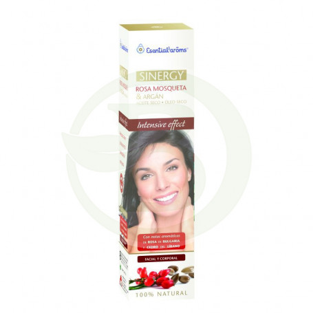 Sinergy Rosa Canina e Argan 100Ml. Esential Aroms