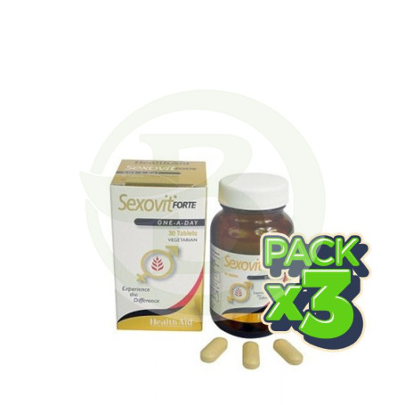 Pack 3x Sexovit Forte Health Aid