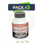 Pack 3x L-Arginina y L-Ornitina Health Aid