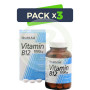 Pack 3x Vitamina B12 50 Comprimidos Health Aid