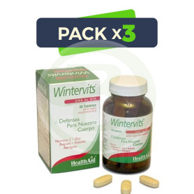 Pack 3x Wintervits Health Aid