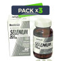 Pack 3x Selenio 200mcg. Health Aid
