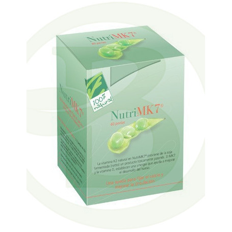 Nutrimk7 60 Perle 500Mg. 45Mcg. 100% Natural