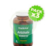 Pack 3x Alcachofera 60 Comprimidos Health Aid