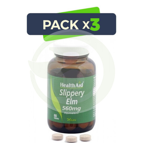 Pack 3x Olmo Rojo (Ulmus Rubra) Health Aid